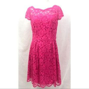 Cynthia Steffe Bright Barbiecore pink 12